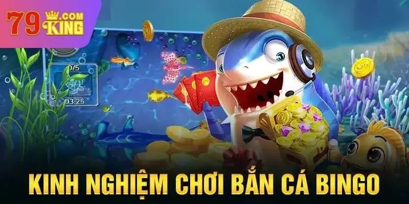 Bí quyết giúp bạn thắng lớn trong bắn cá bingo